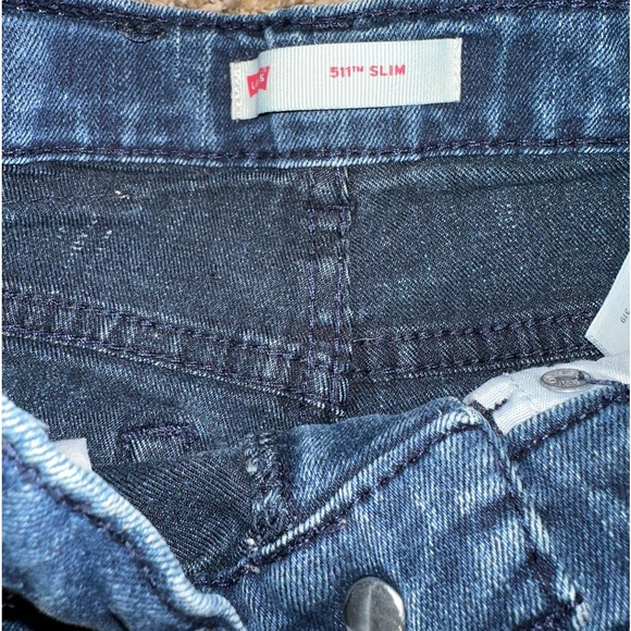 Levi Boys Slim Jeans size 6 - Picture 3 of 4